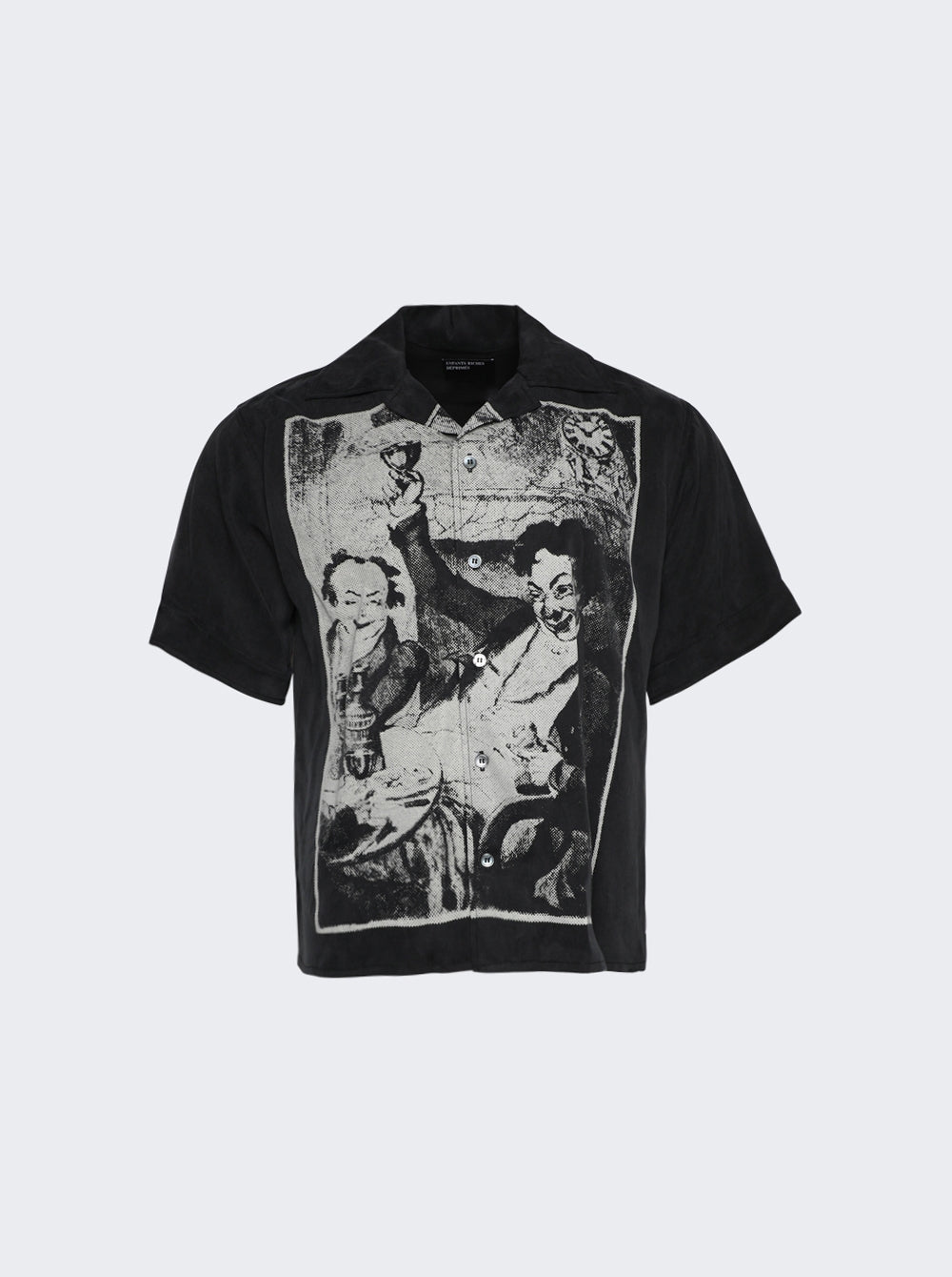 Midnight Reverie Camp Shirt