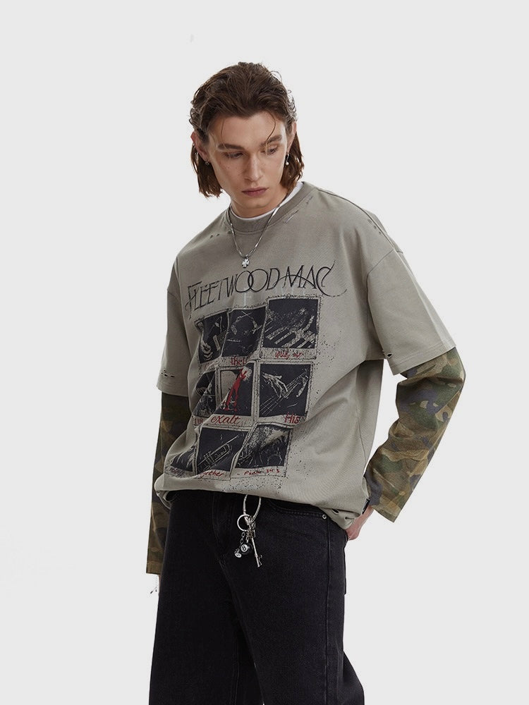 Fleetwood Mac Double-sleeve Shirt
