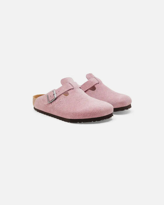 Stüssy x Birkenstock Boston - Dusty Pink