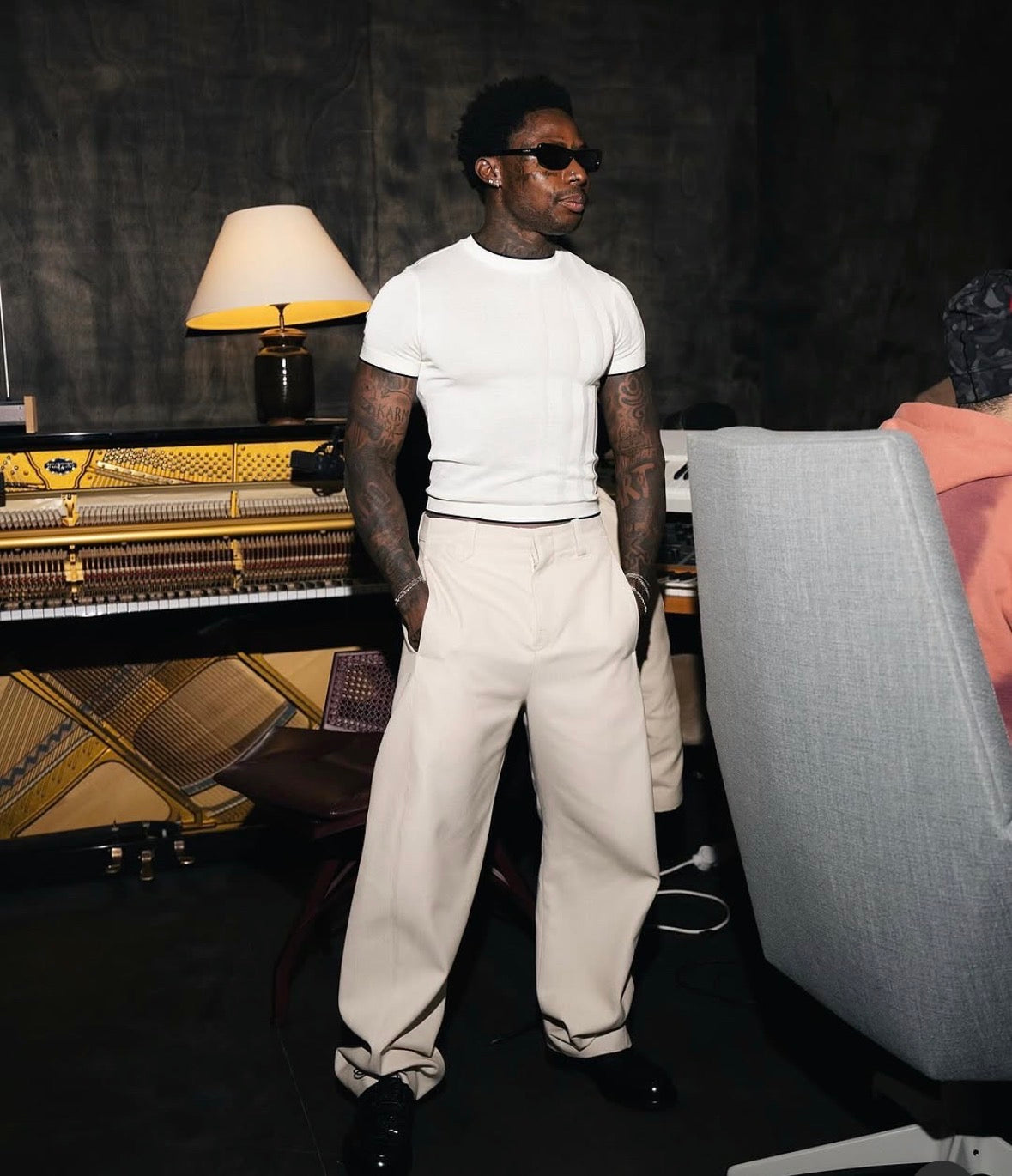 Blank Compression Tee