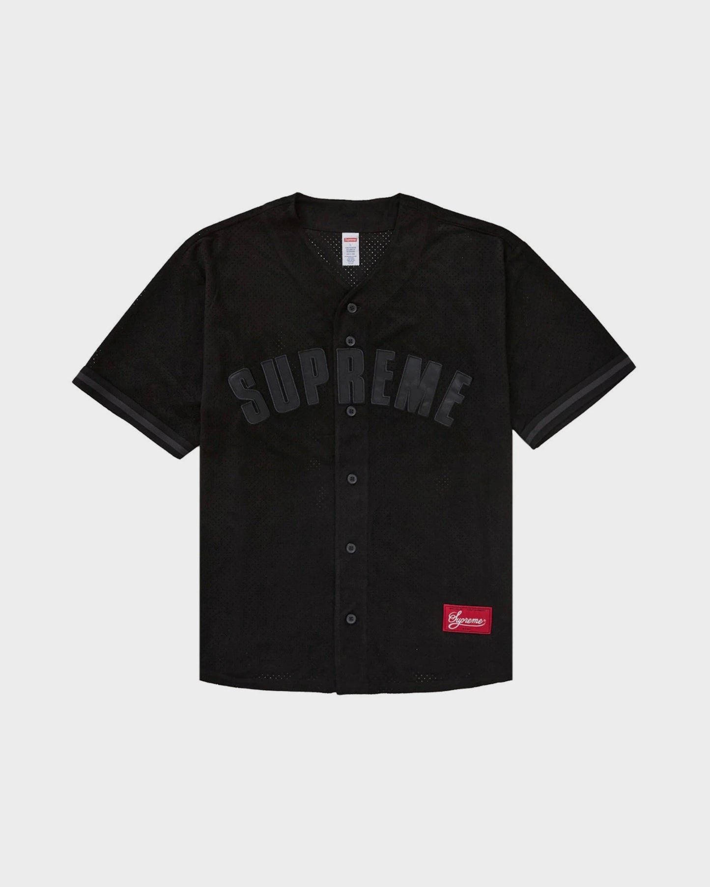 Supreme Ultra Suede Mesh Baseball