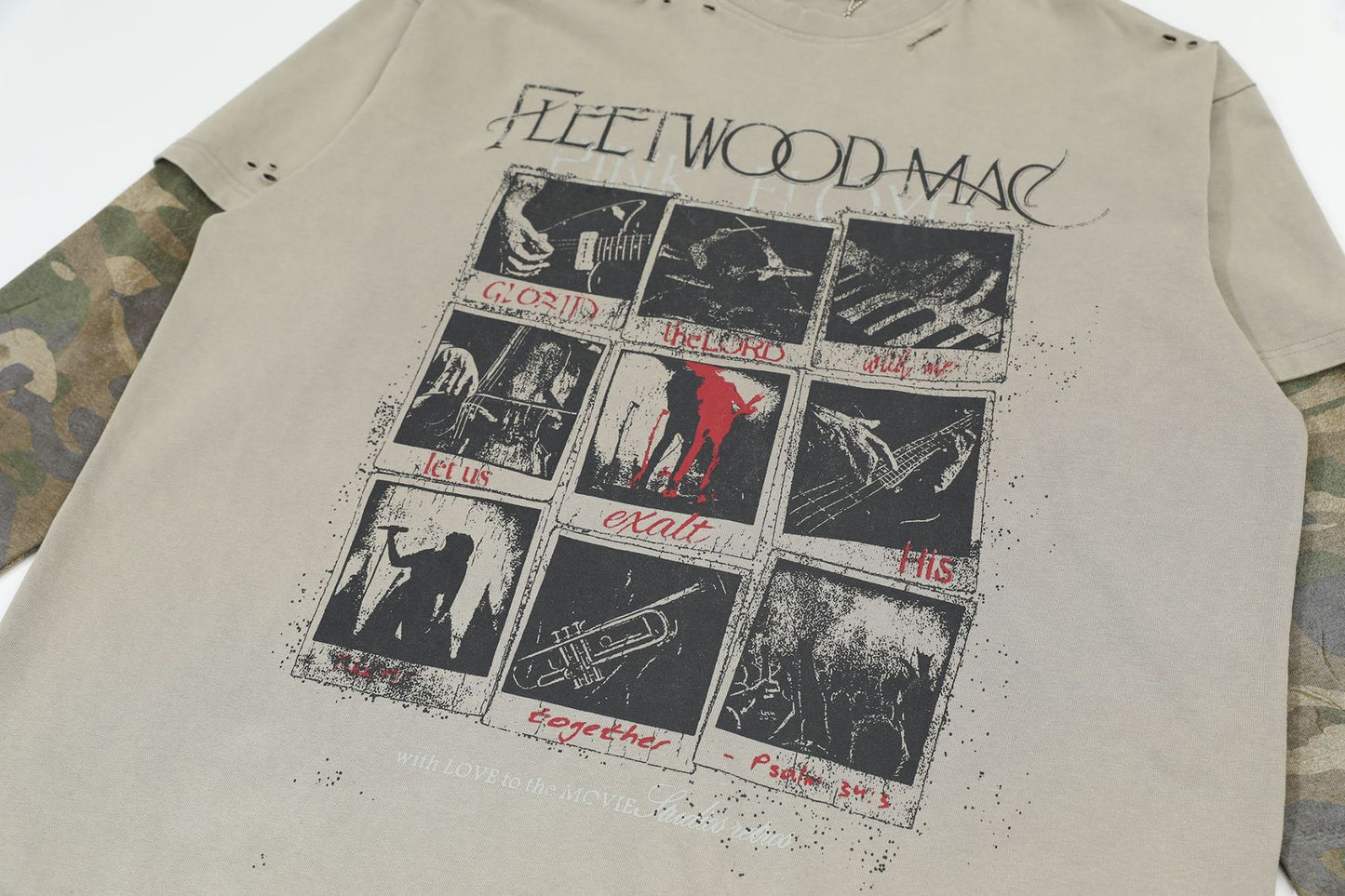 Fleetwood Mac Double-sleeve Shirt