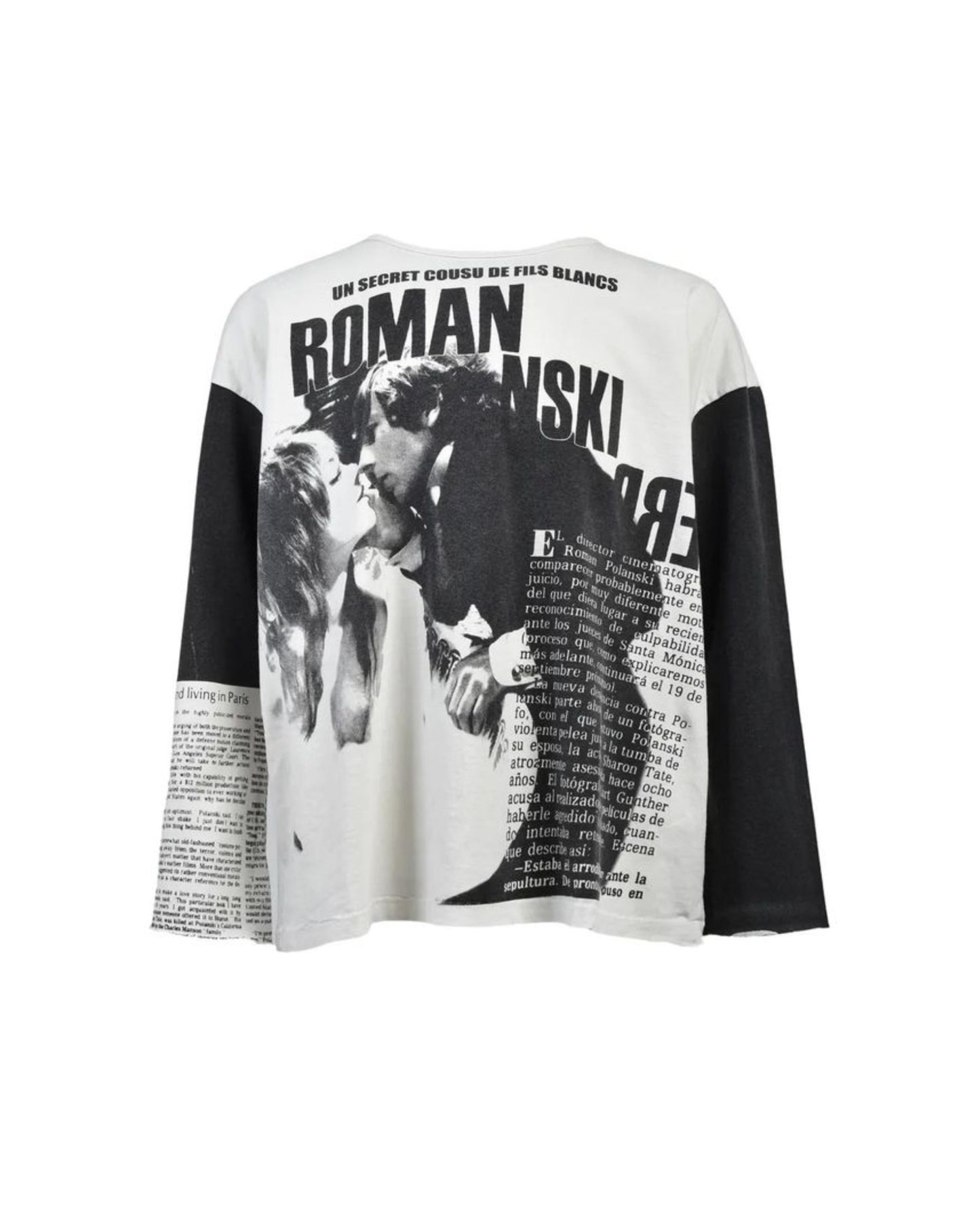 Roman Polanski Graphic Long Sleeve