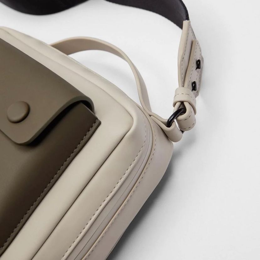 Zara Contrasing Cross Bag