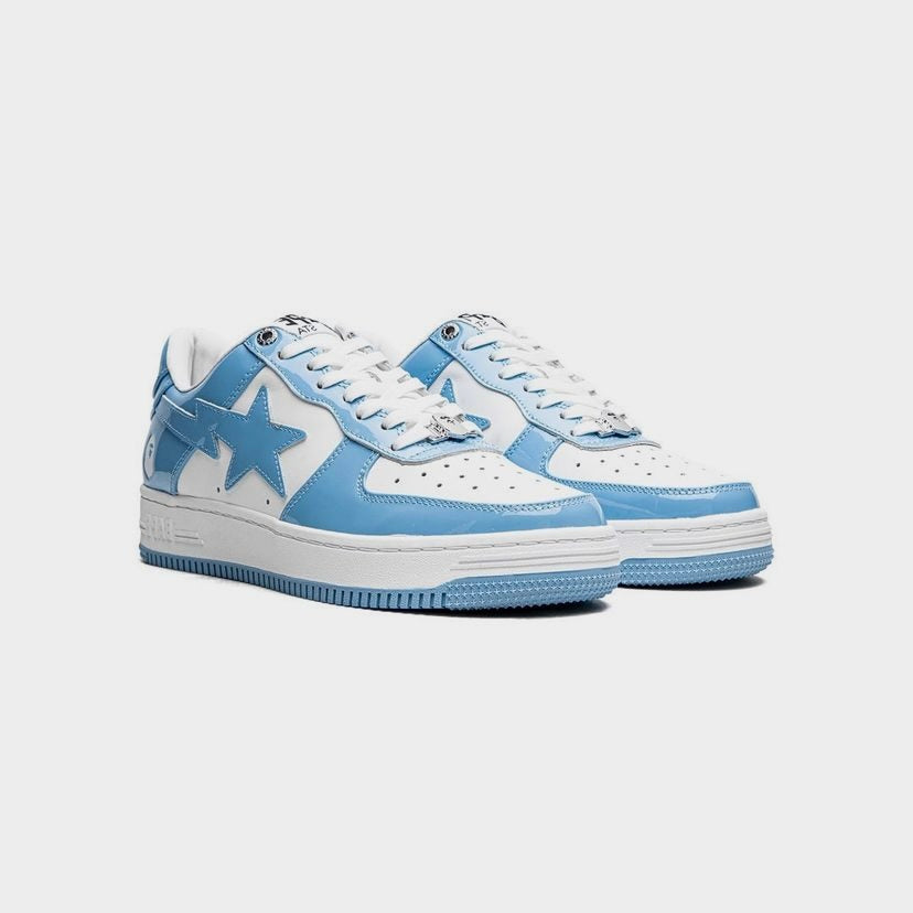 A Bathing Ape Bape Sta Low Blue