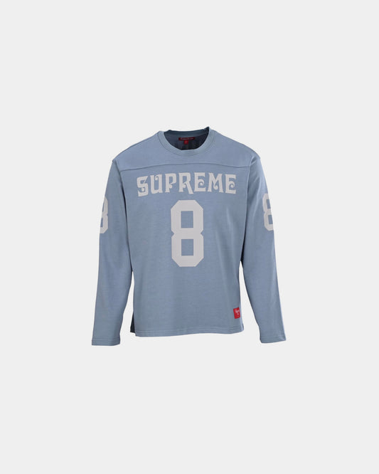 Supreme Affiliated Long-Sleeve Football Top 'Slate'
