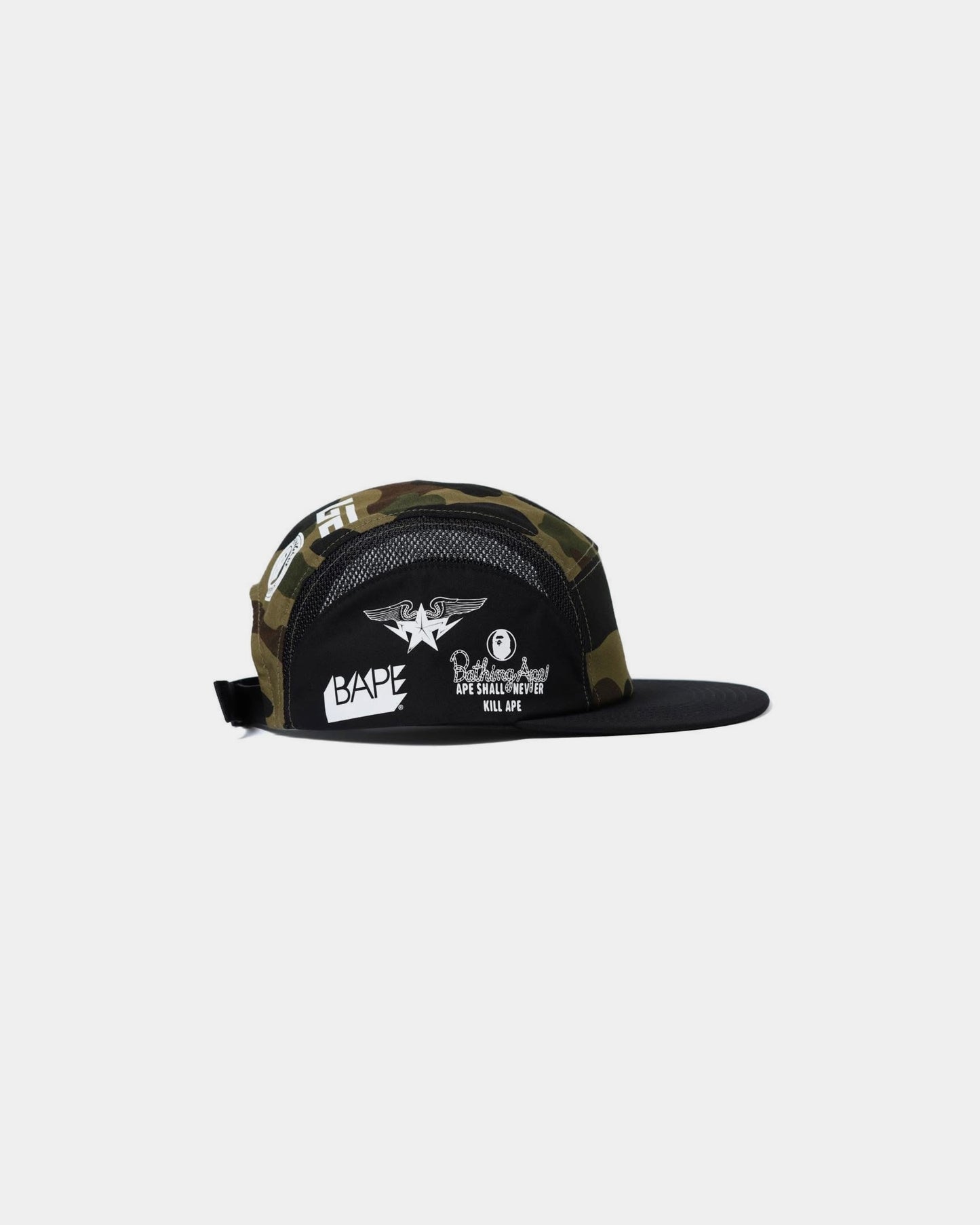 BAPE 1st Camo Jet Cap