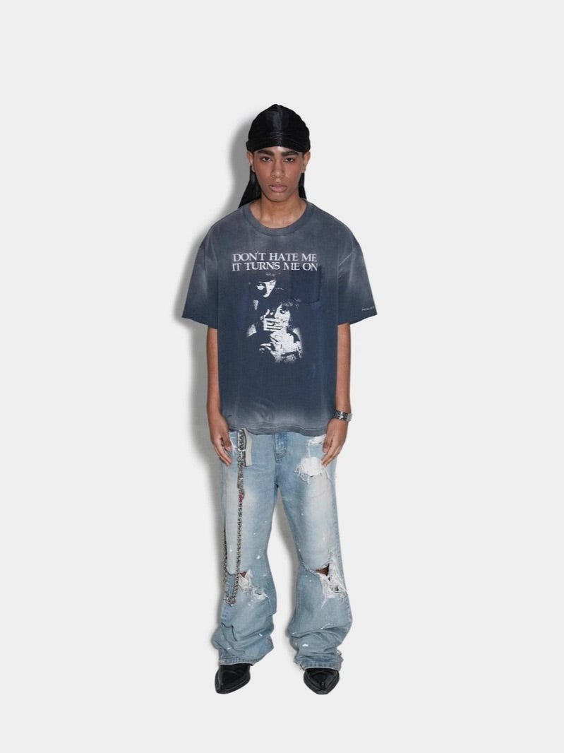 PROJECT G/R Distressed Pocket Tee