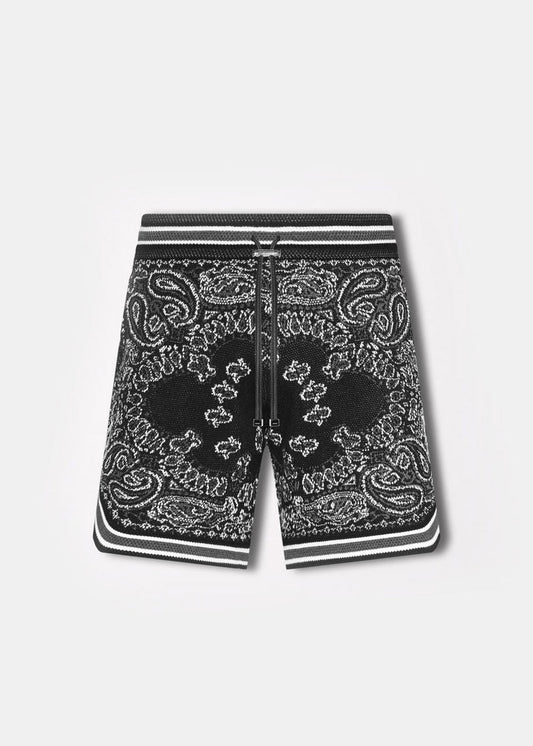 Amiri BBall Paisley Shorts