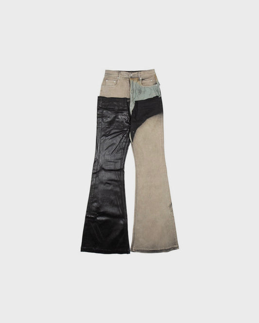 Holy Grail Patchwork Flare Pants