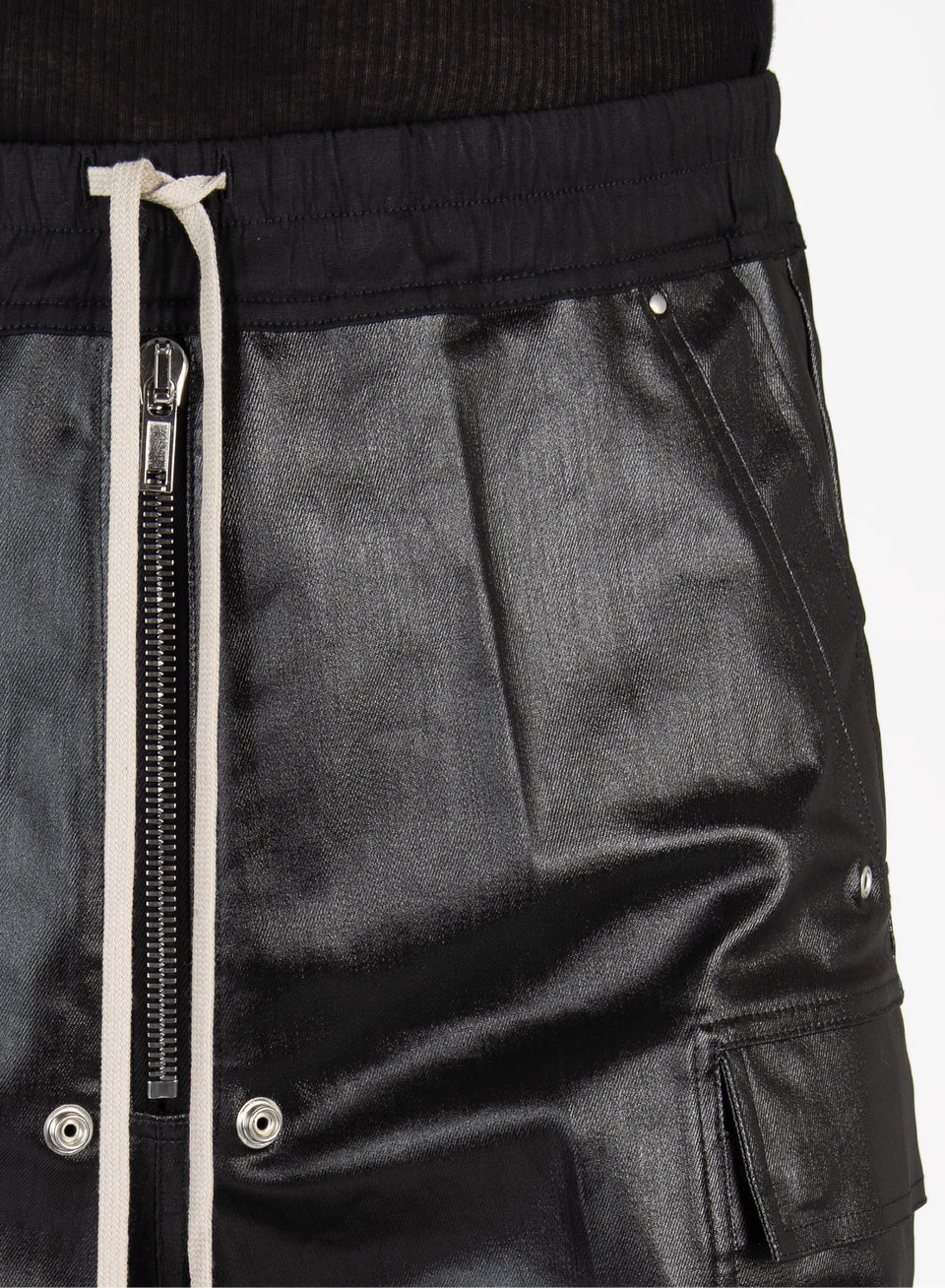 RO Black Porterville Cargobelas Cargo Pants