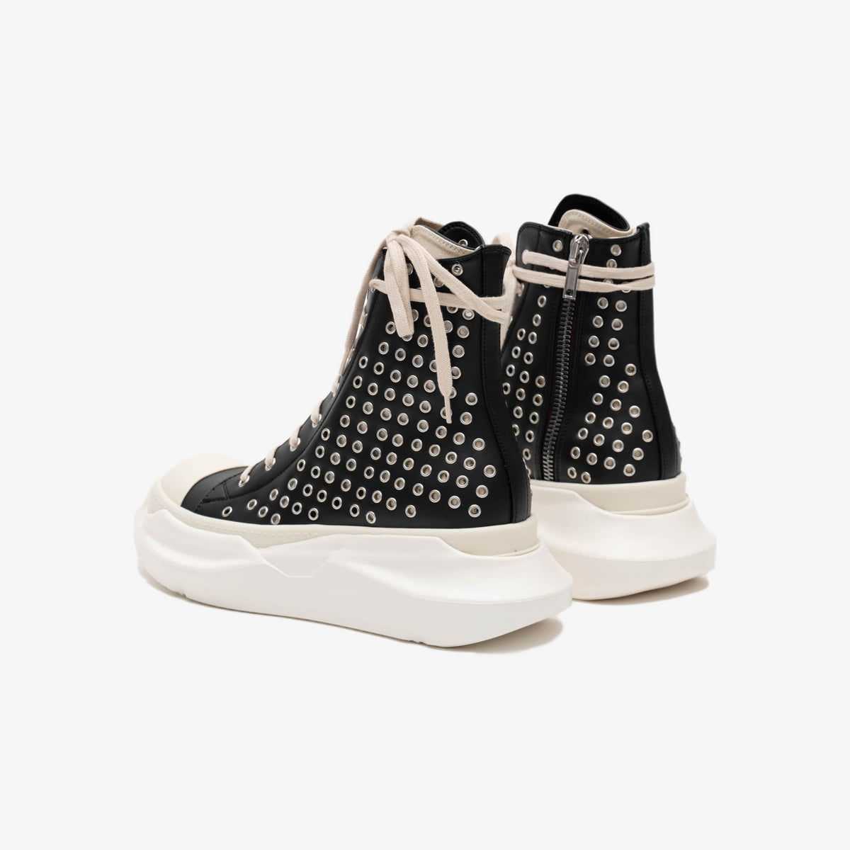 Rick owens eyelet embellished sneaker