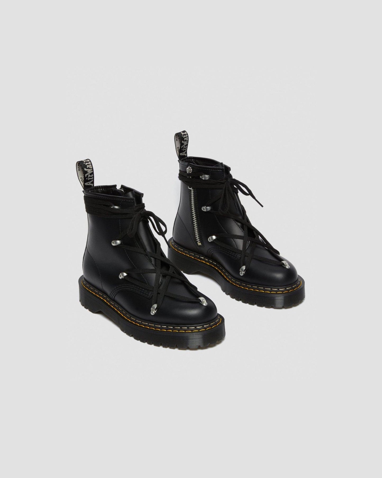 Dr Martens x RO Black Boots