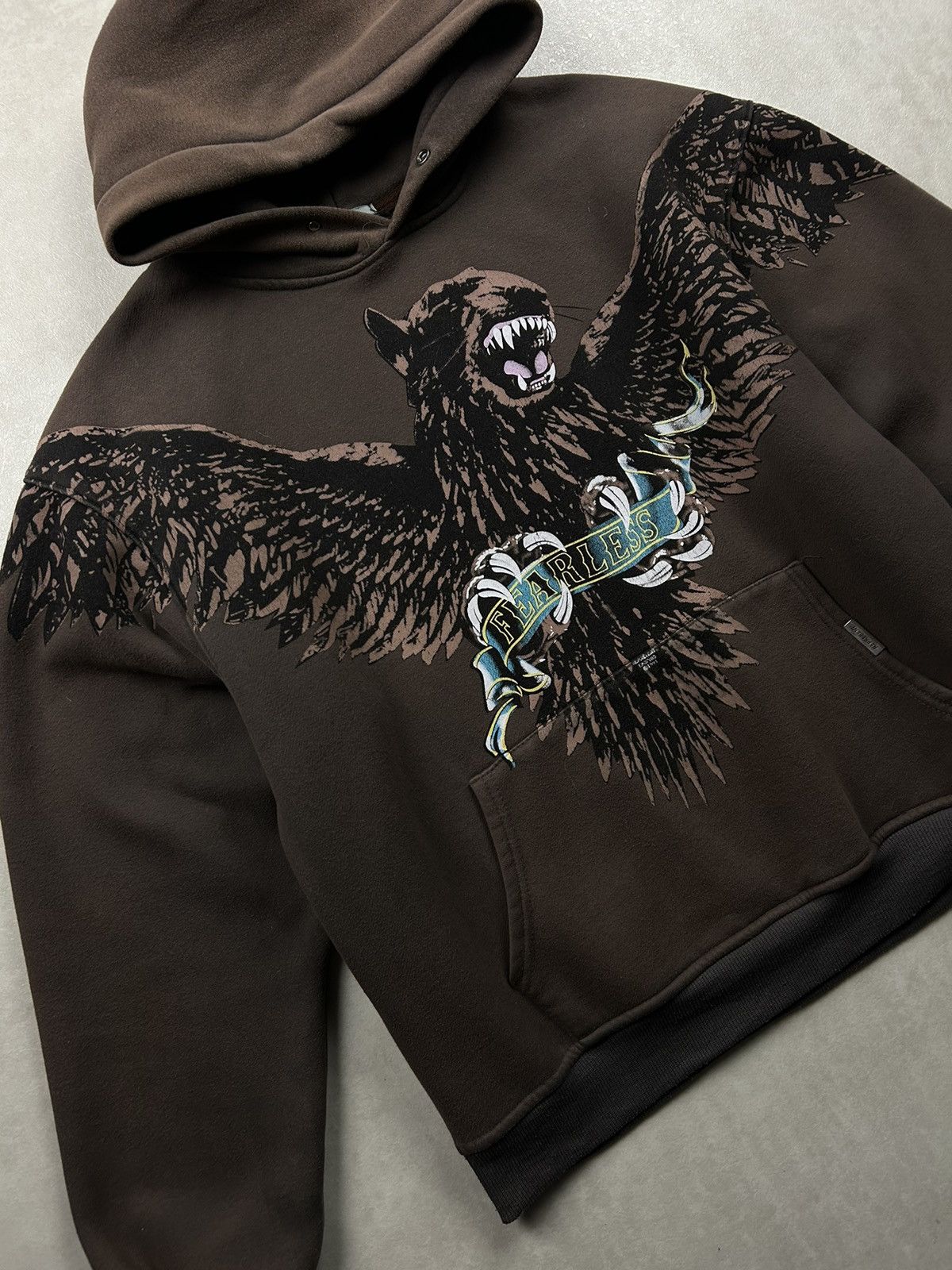 Retro 1991 Represent FEARLESS Hoodie