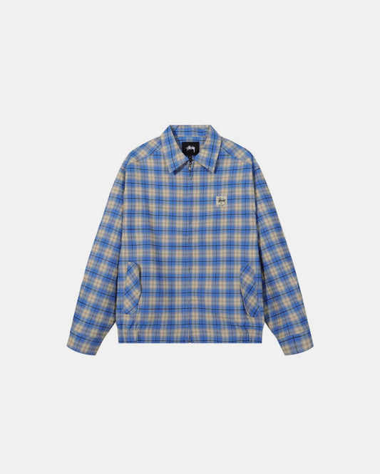Stussy Men's  Plaid Vintage Coach Jacket