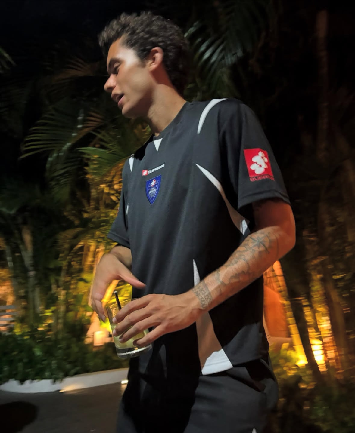 Supreme Crest Soccer Jersey