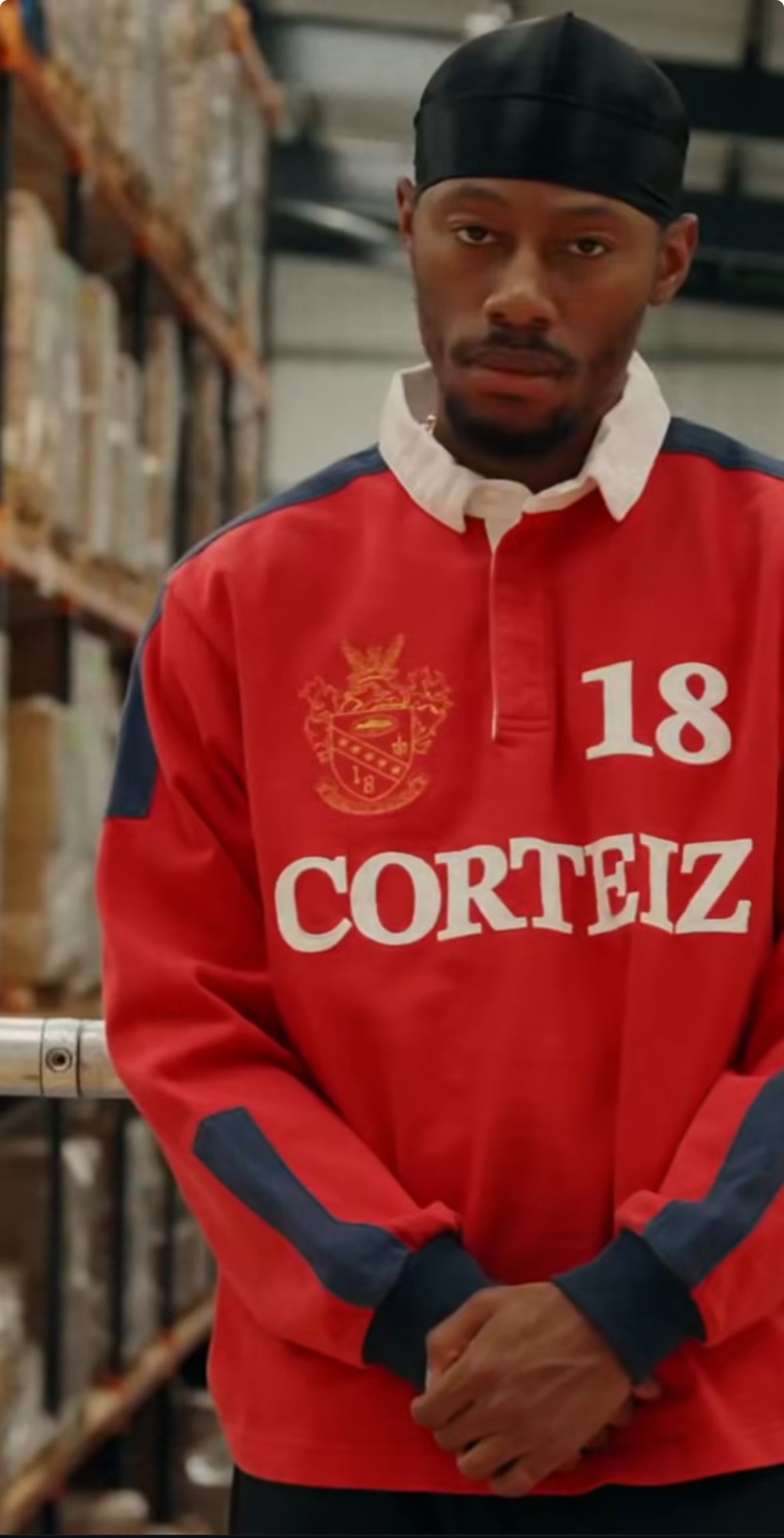 Crtz Paneled Rugby Top