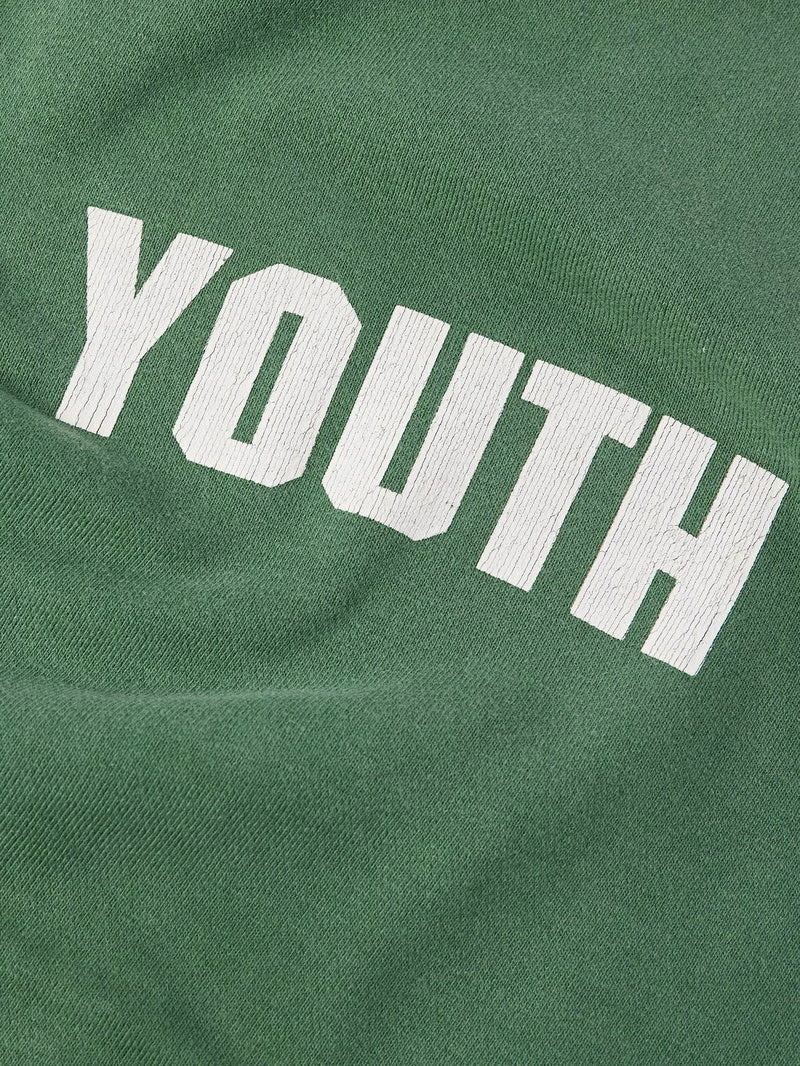 Saint “YOUTH” Distressed Sweat
