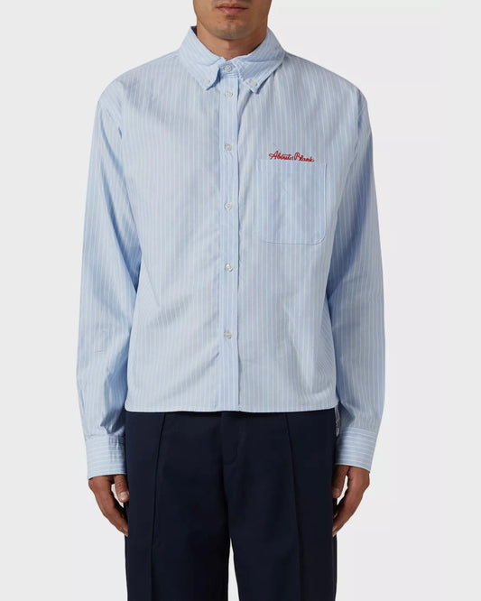 About-Blank Script Logo Shirt