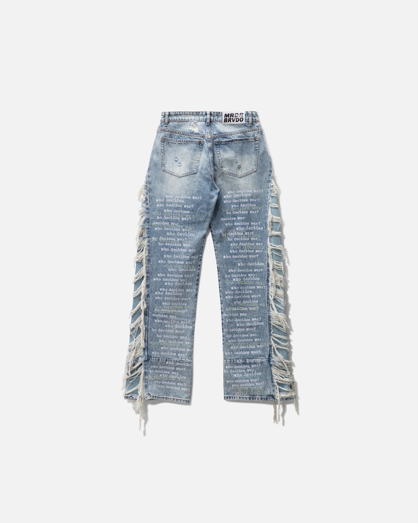 Who Decides War Ultra Flare Jeans