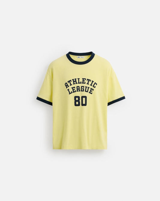 ATHLETIC LEAGUE RINGER T-SHIRT