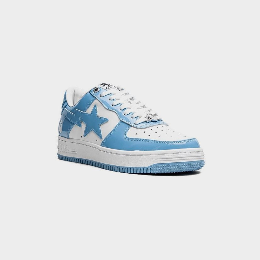 A Bathing Ape Bape Sta Low Blue