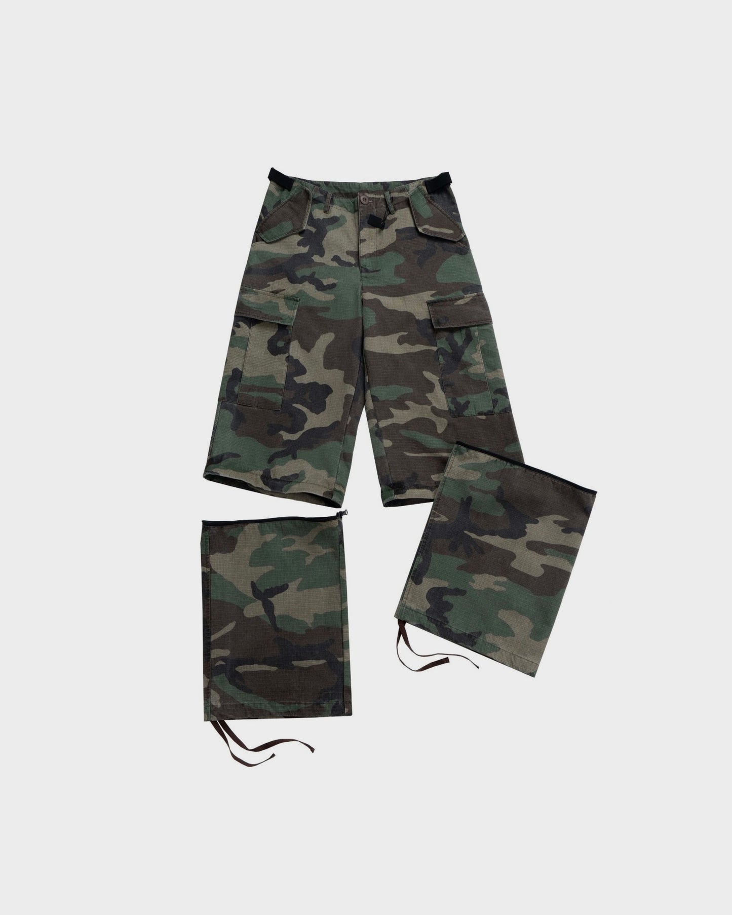Detachable Camo Combat Pants