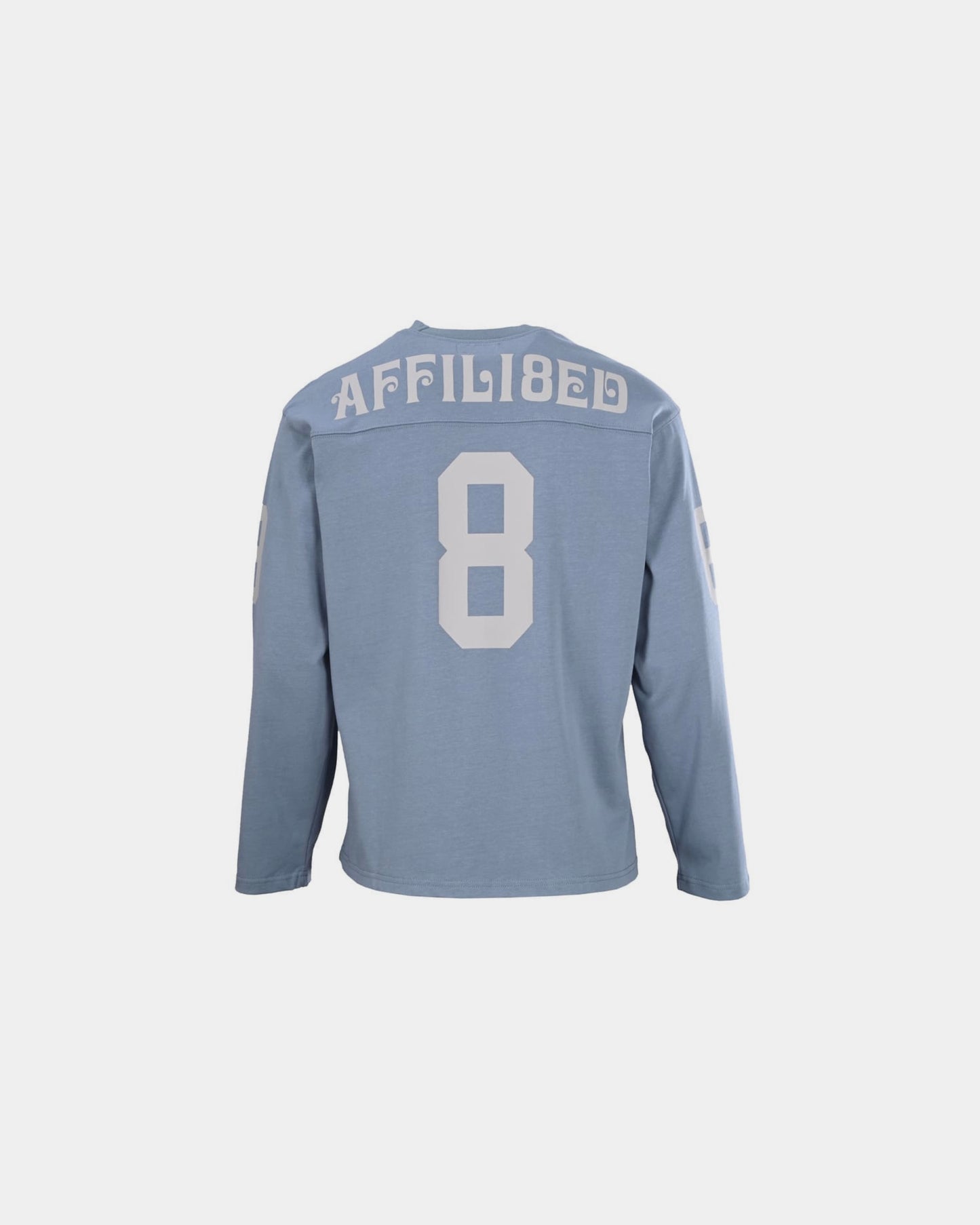 Supreme Affiliated Long-Sleeve Football Top 'Slate'