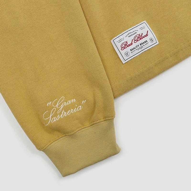 Bad Blood Hoodie - Mustard