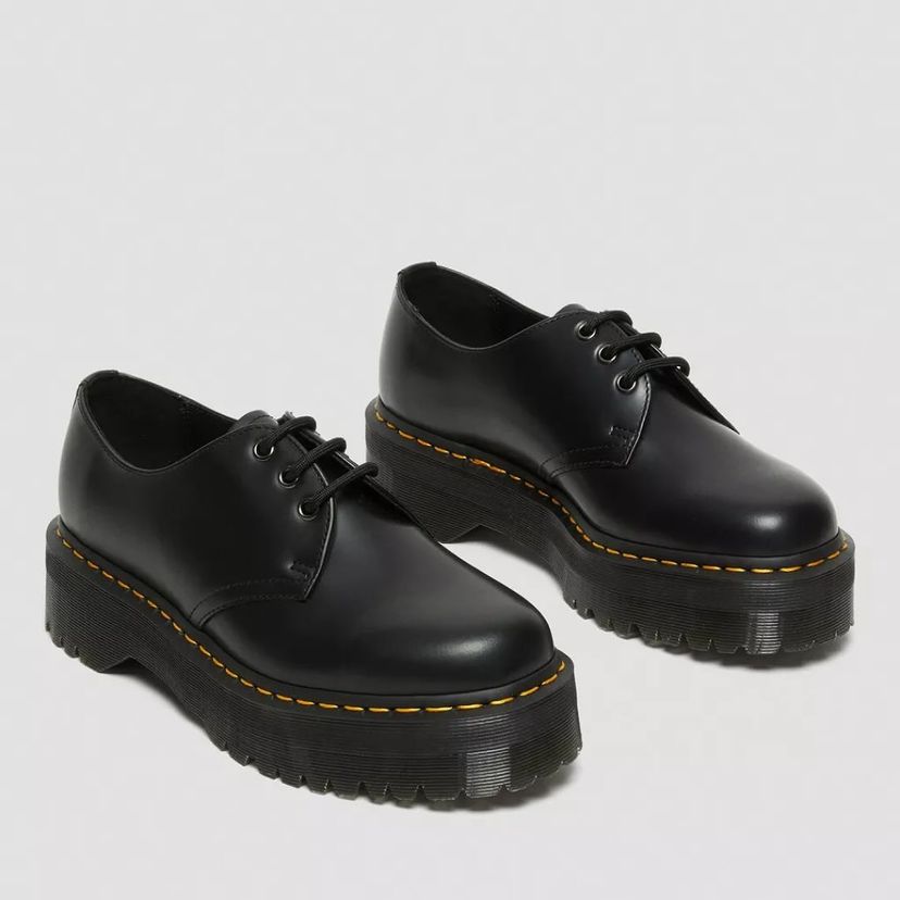 1461 Quad Platform Shoes
