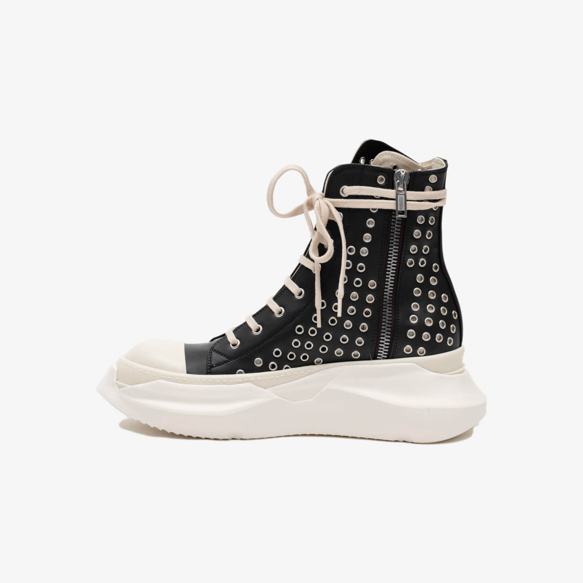 Rick owens eyelet embellished sneaker