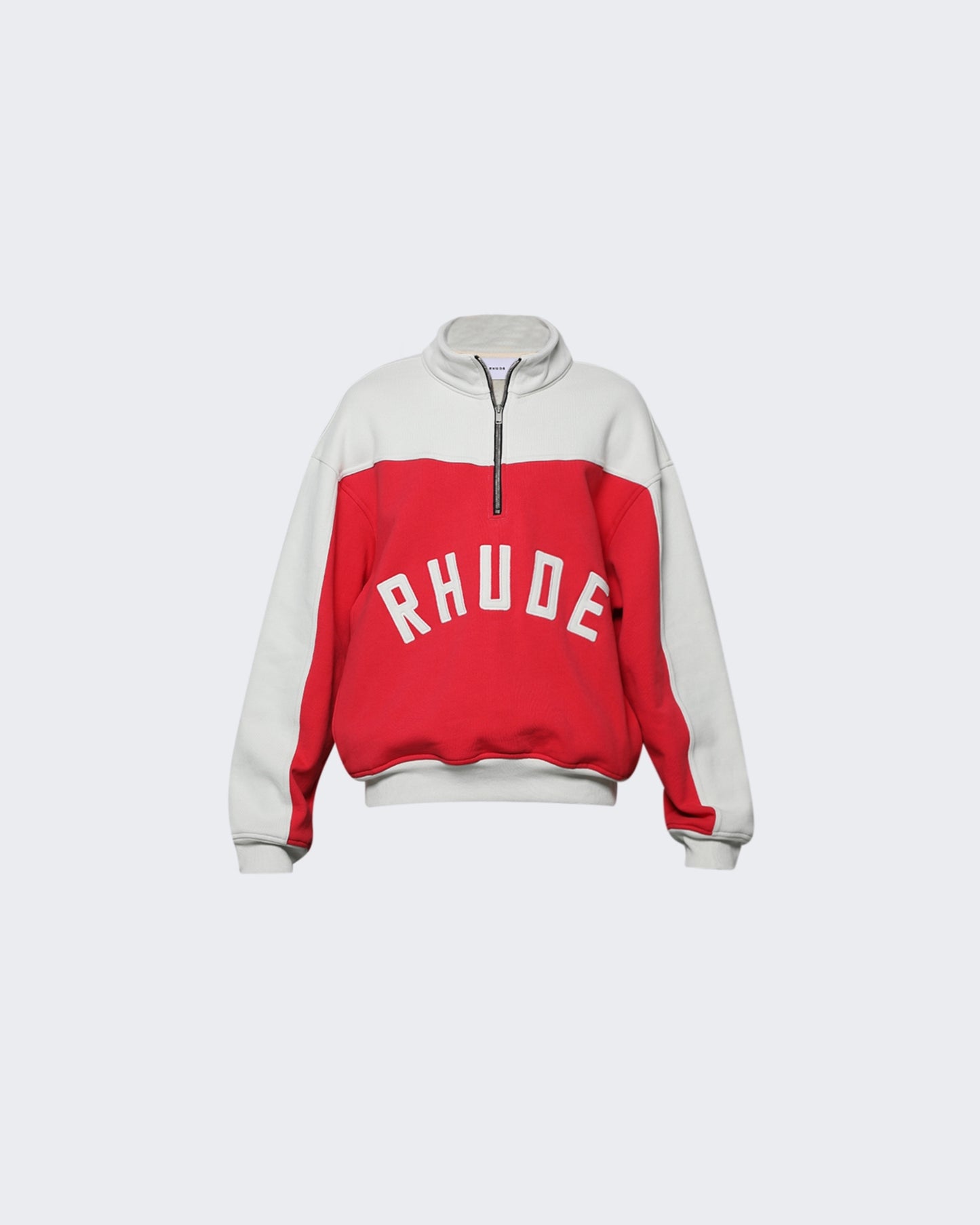 Colorblock Quarter Zip Track Jacket