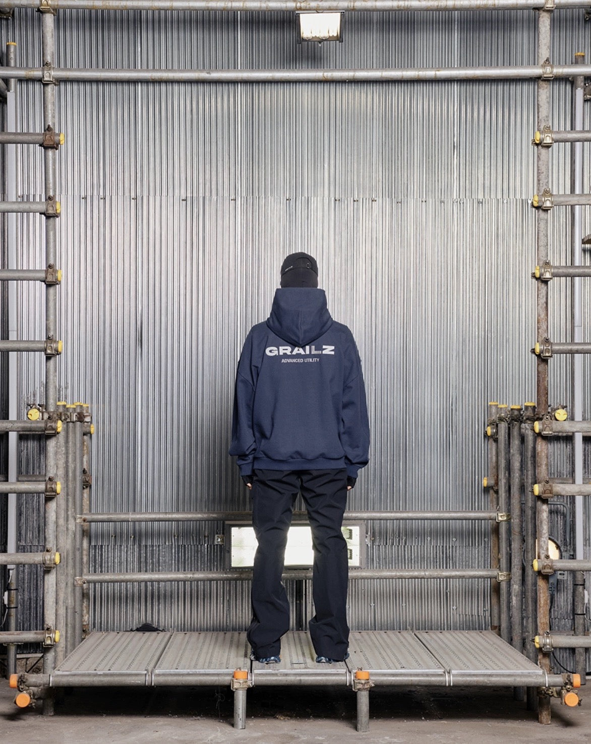 Grailz Advanced Utility Hoodie – Navy