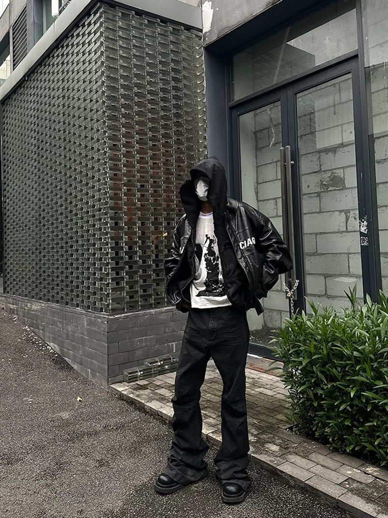 Light Wax Flare Denim