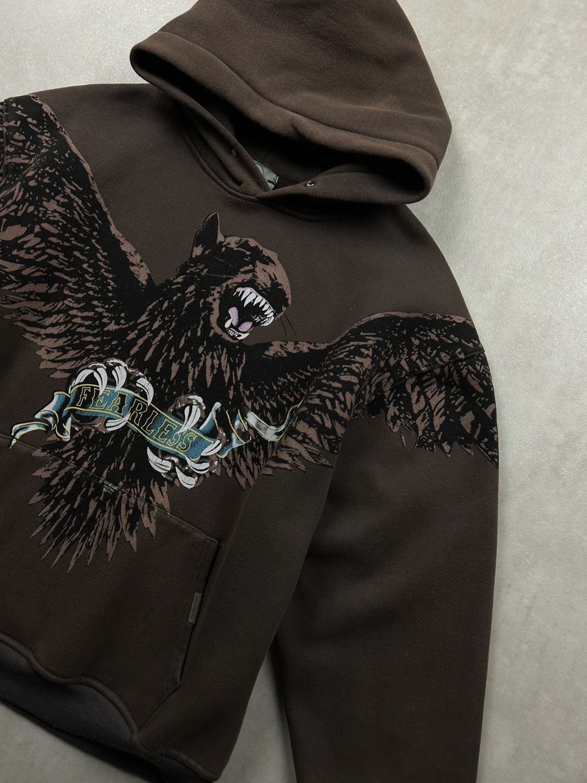 Retro 1991 Represent FEARLESS Hoodie