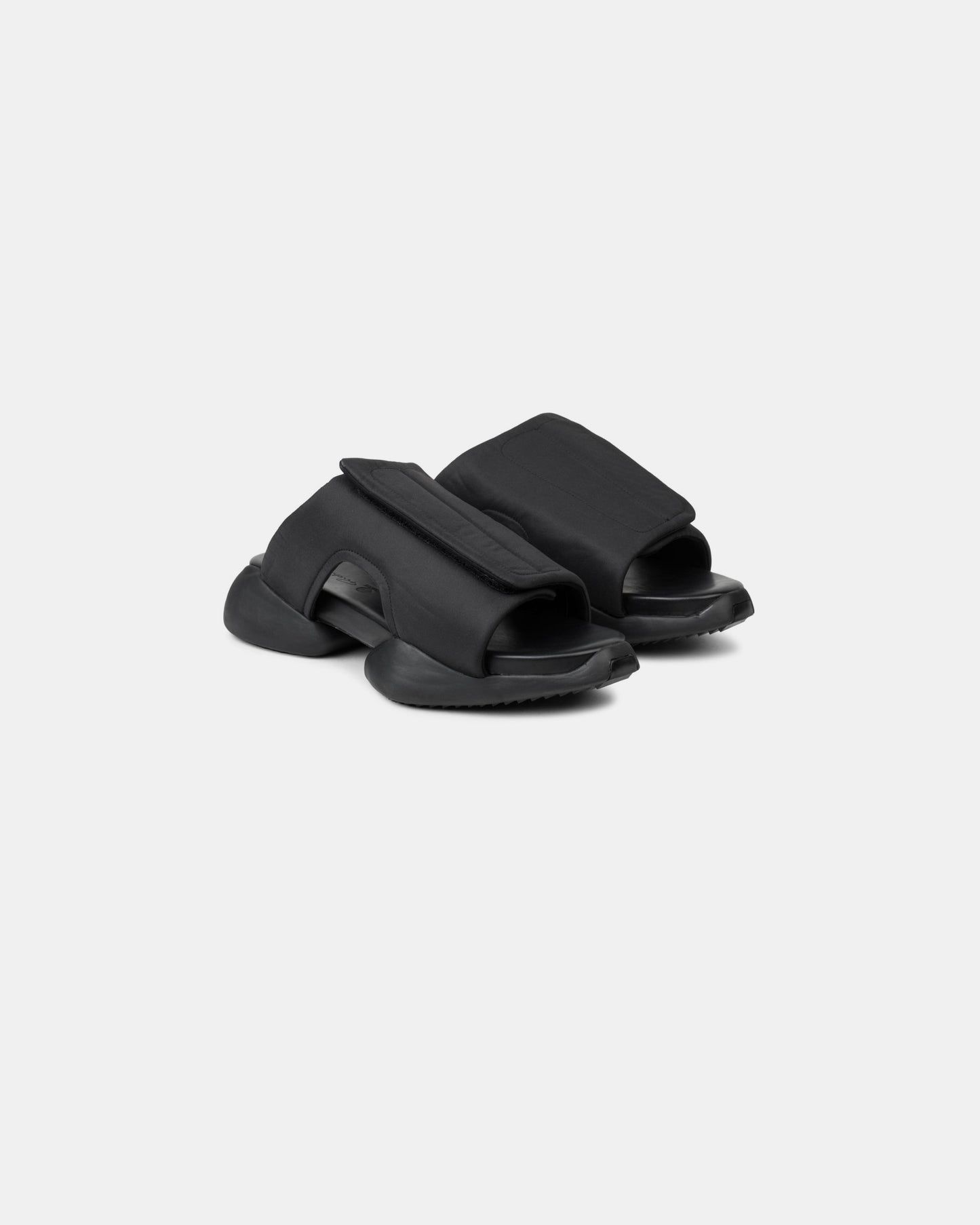 RO x Adidas Clog Sandal — Triple Black