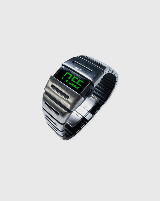 Nike 2002 D-Line Titanium Volt Watch