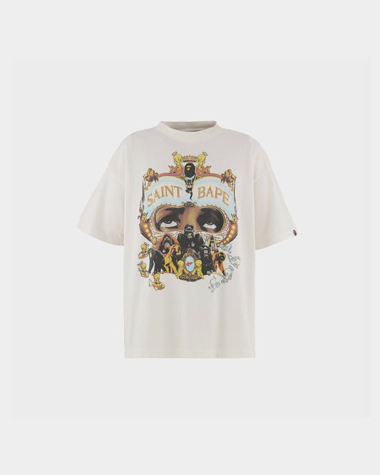Bape x SAINT Graphic Tee