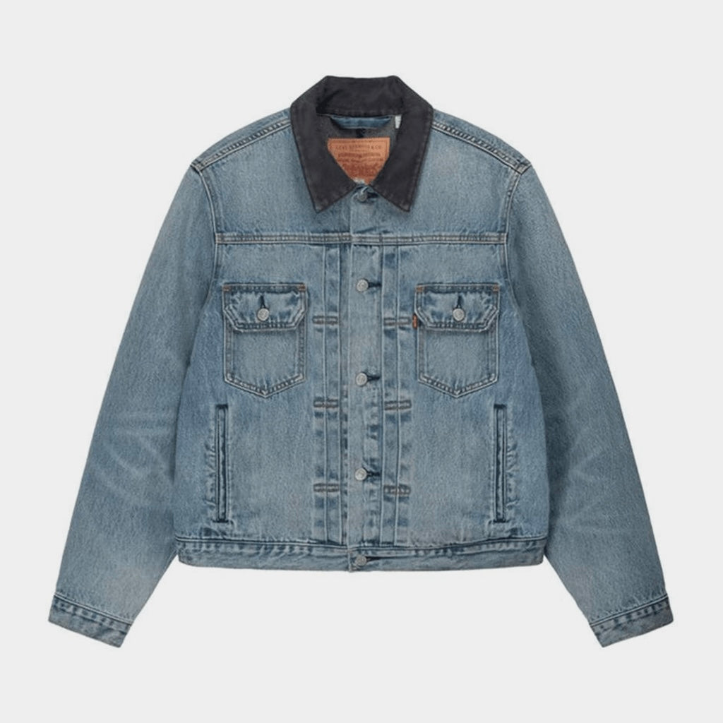 STÜSSY X Levi's Embossed Trucker Jacket
