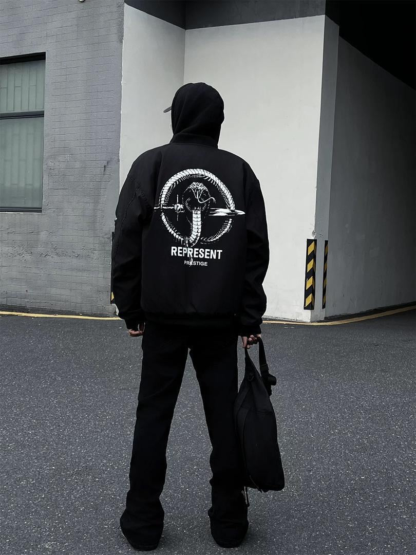 REPRESENT Prestige Bomber Jacket