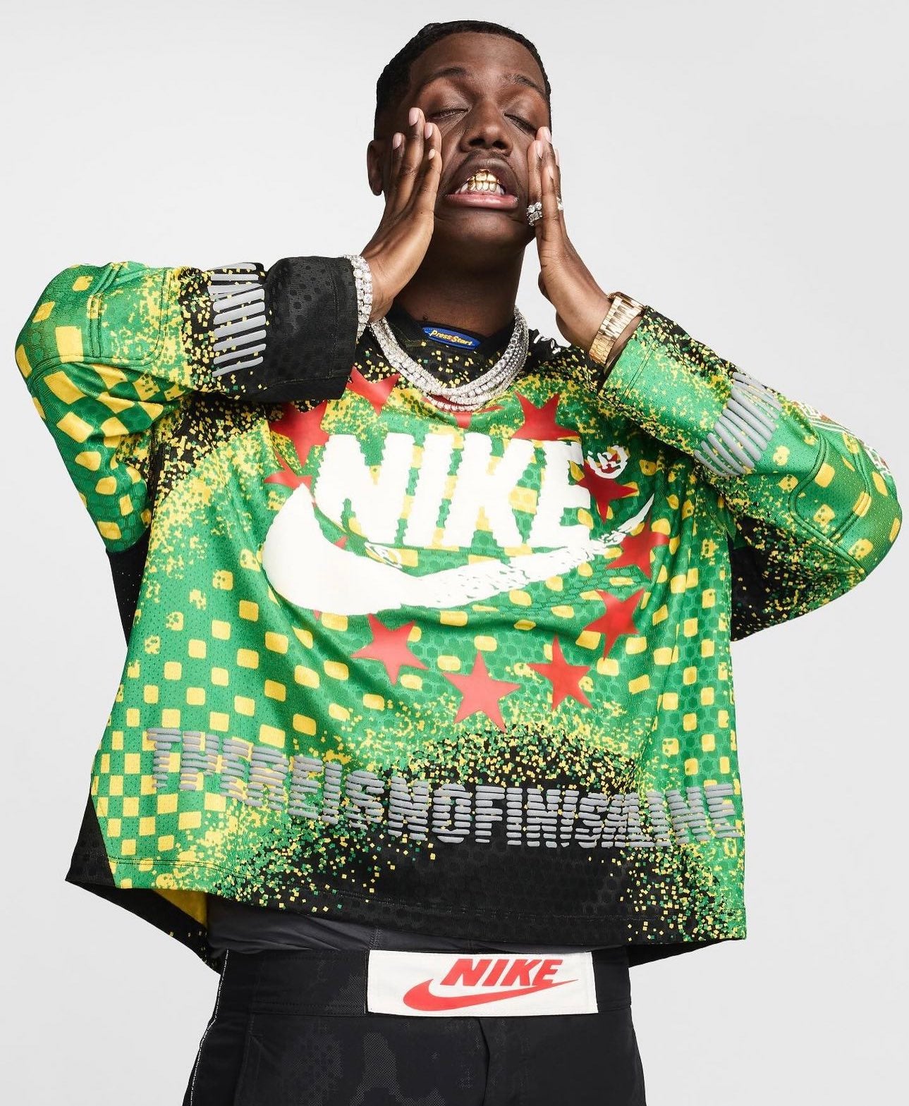 Nike x CPFM “Air Cactus” Goalie Jersey