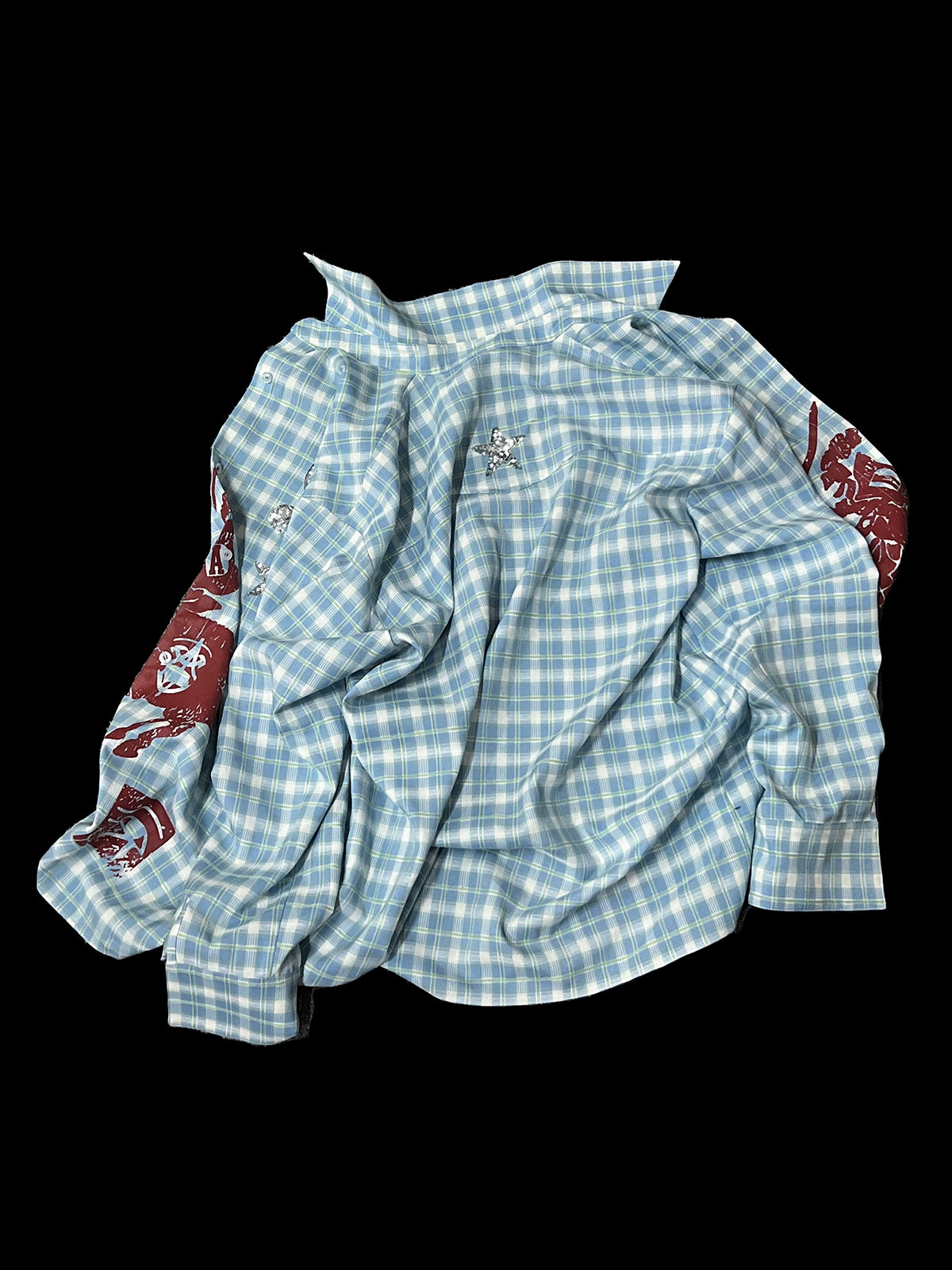 MOON RIDER CHECK SHIRT