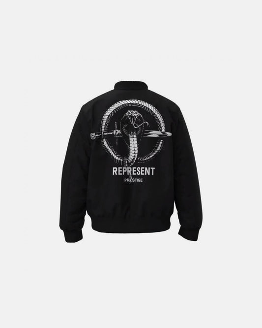 REPRESENT Prestige Bomber Jacket