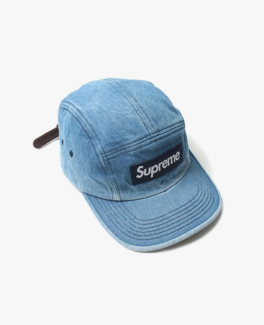 Supreme Washed Chino Twill Camp Cap (FW23)