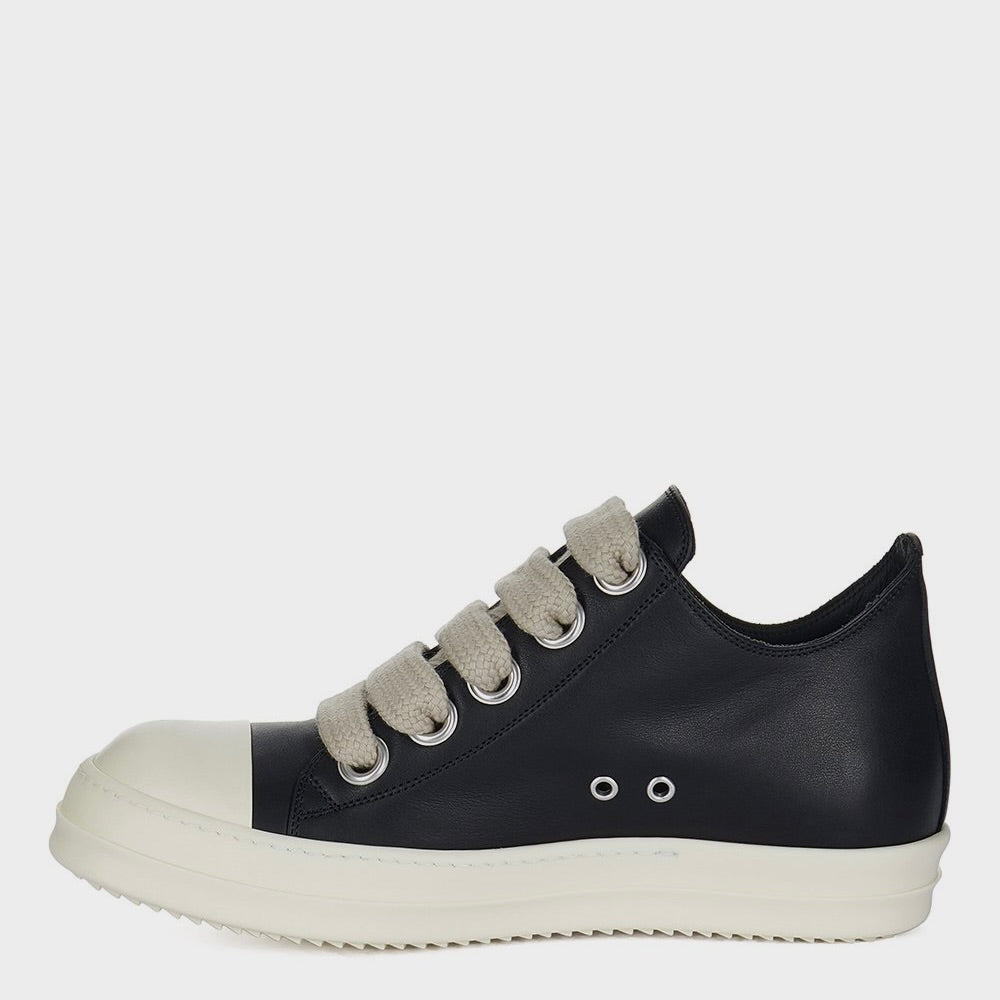 RICK OWENS FW24 PORTERVILLE JUMBOLACED LOW SNEAKS