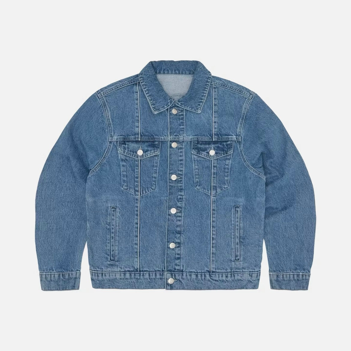 Corteiz C-Star Denim Trucker Jacket