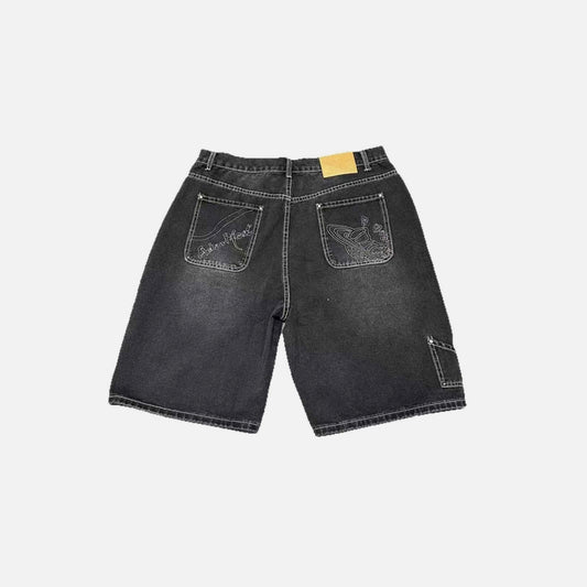 Broken Planet Denim Jorts