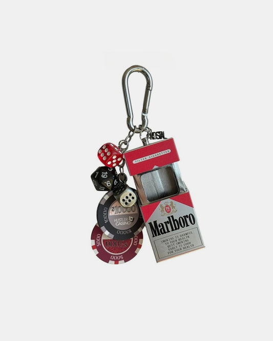 “BAD HABITS” Charm Clip