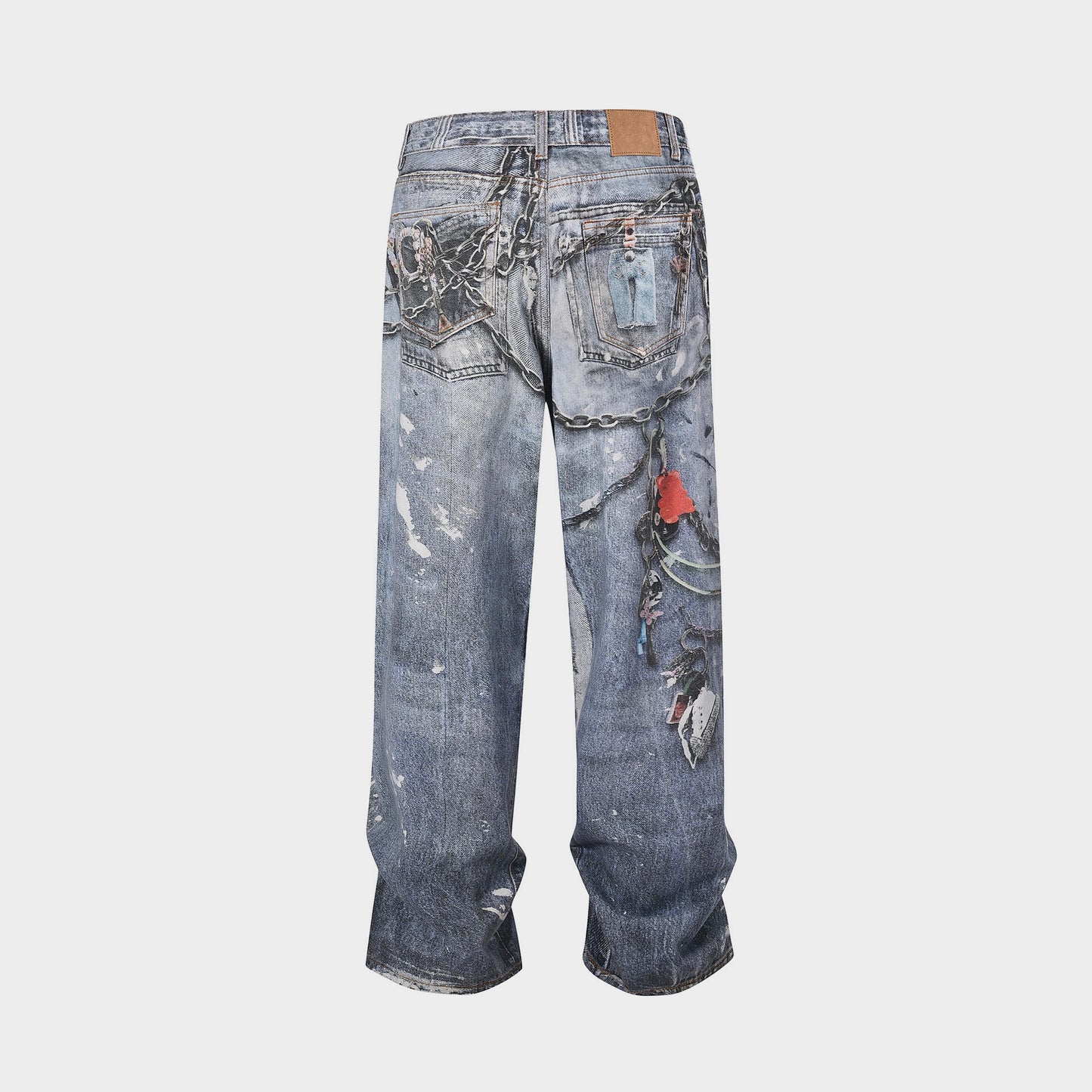 Acne Studios 3D Denim Jeans