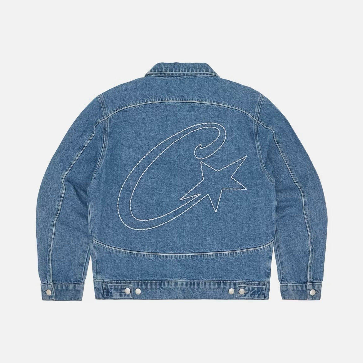 Corteiz C-Star Denim Trucker Jacket